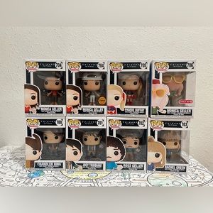 Funko Friends Series 2